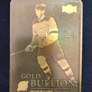 2024/2025 Upper Deck Skybox Metal Universe Gold Bullion GB-26 Seamus Casey Inzert