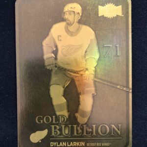2024/2025 Upper Deck Skybox Metal Universe Gold Bullion GB-31 Dylan Larkin Inzert