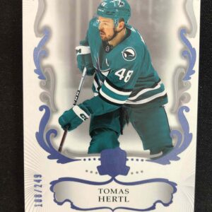 2023/2024 Upper Deck The Cup Base 69 Tomáš Hertl 108/249