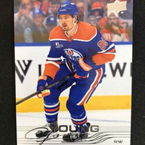 2025/2026 Upper Deck Series 2 Young Guns 481 David Tomášek Inzert