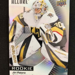 2023/2024 Upper Deck Allure Black Rainbow 111 Jiri Patera Paralel