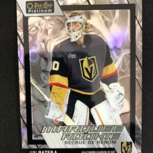2023/2024 Upper Deck OPC Platinum Liquid Metal Marquee Rookie 268 Jiri Patera Paralel 209/399