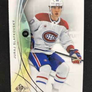 2024/2025 Upper Deck SPGU Base 77 Juraj Slafkovsky
