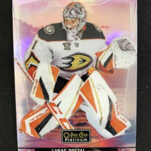 2024/2025 Upper Deck OPC Platinum Sunset 79 Lukáš Dostál Paralel