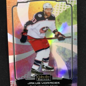 2022/2023 Upper Deck OPC Platinum Rainbow Color Wheel 85 Jakub Voracek Paralel