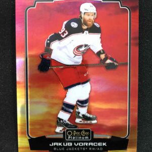 2022/2023 Upper Deck OPC Platinum Sunset 85 Jakub Voracek Paralel