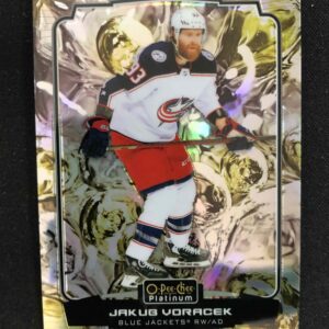 2022/2023 Upper Deck OPC Platinum Liquid Metal 85 Jakub Voracek Paralel 309/349
