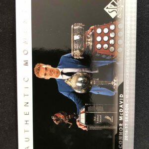 2017/2018 Upper Deck SP Authentic Authentic Moments 104 Connor McDavid Inzert