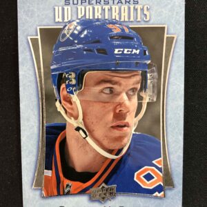 2016/2017 Upper Deck Series 1 Portraits P-53 Connor McDavid Inzert
