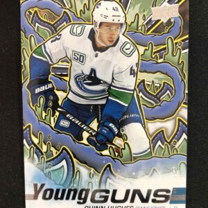 2024/2025 Upper Deck Series 2 Young Guns Renewed 249 Quinn Hughes Inzert