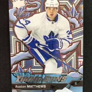 2024/2025 Upper Deck Series 2 Young Guns Renewed 201 Auston Matthews Inzert
