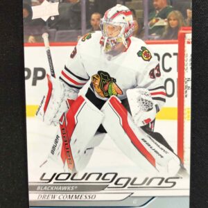2024/2025 Upper Deck Series 2 Young Guns 488 Drew Commesso Inzert
