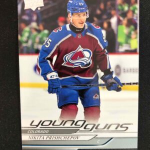 2024/2025 Upper Deck Series 2 Young Guns 462 Nikita Prishchepov Inzert