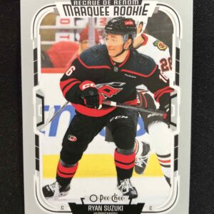 2025/2026 Upper Deck O-Pee-Chee Marquee Rookie 572 Ryan Suzuki
