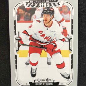 2025/2026 Upper Deck O-Pee-Chee Marquee Rookie 574 Justin Robidas