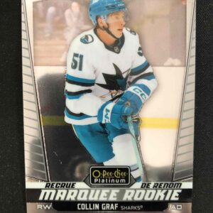 2024/2025 Upper Deck OPC Platinum Marquee Rookie 248 Collin Graf