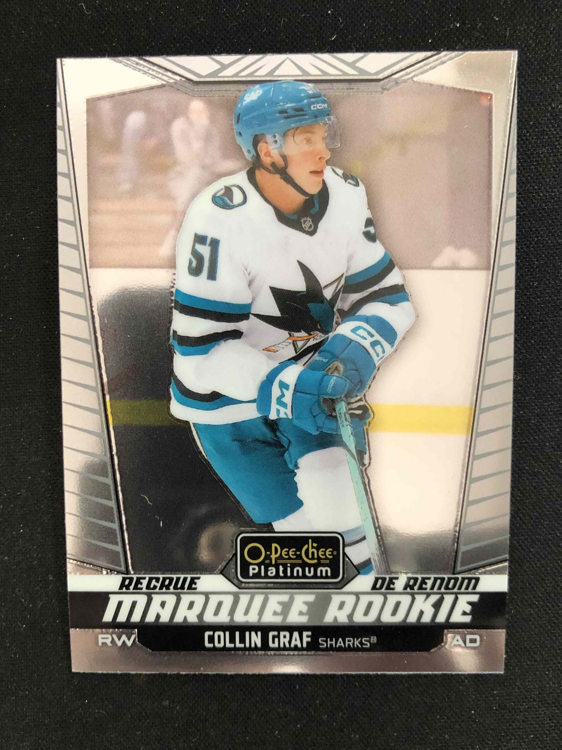 2024/2025 Upper Deck OPC Platinum Marquee Rookie 248 Collin Graf