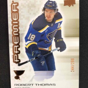2024/2025 Upper Deck Premier Base 81 Robert Thomas 244/299