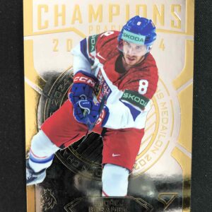 2025 Sportzoo Hokejové Česko Champions 2024 GC-12 Ondřej Beránek Inzert