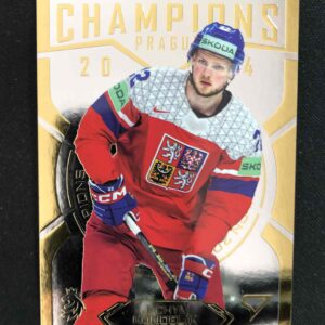2025 Sportzoo Hokejové Česko Champions 2024 GC-17 Jáchym Kondelík Inzert