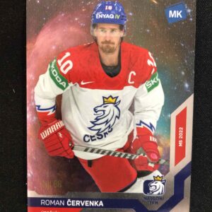 2021/2022 Moje Kartičky Reprezentace Universe Level 1 48 Roman Červenka Paralel /88