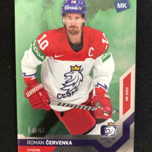 2021/2022 Moje Kartičky Reprezentace Universe Level 2 48 Roman Červenka Paralel /46
