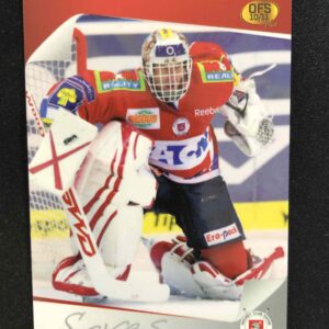 2010/2011 OFS Plus Saves Saves 05 Dominik Hašek Inzert