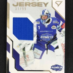 2022/2023 Sportzoo Serie 1 Game Jersey Silver DJ-MC Marek Čiliak Jersey 31/99