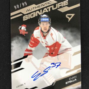 2025/2026 Sportzoo Serie 2 Authentic Signature Level 1 SL1-ES Evan Stella AUTO 90/99