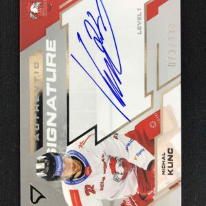 2023/2024 Sportzoo Serie 2 Authentic Signature Level 1 SL1-KU Michal Kunc AUTO 073/130