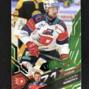 2025/2026 Sportzoo Serie 2 Emerald Green 267 Vladimír Sobotka Paralel 43/50