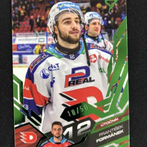 2025/2026 Sportzoo Serie 2 Emerald Green 263 František Formánek Paralel 18/50
