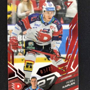 2025/2026 Sportzoo Serie 2 Ruby Red 265 Robin Kaplan Paralel 03/25