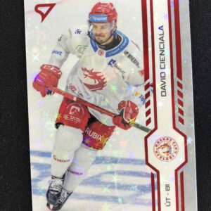 2024/2025 Sportzoo Serie 1 Red Sparks 10 David Cienciala Paralel