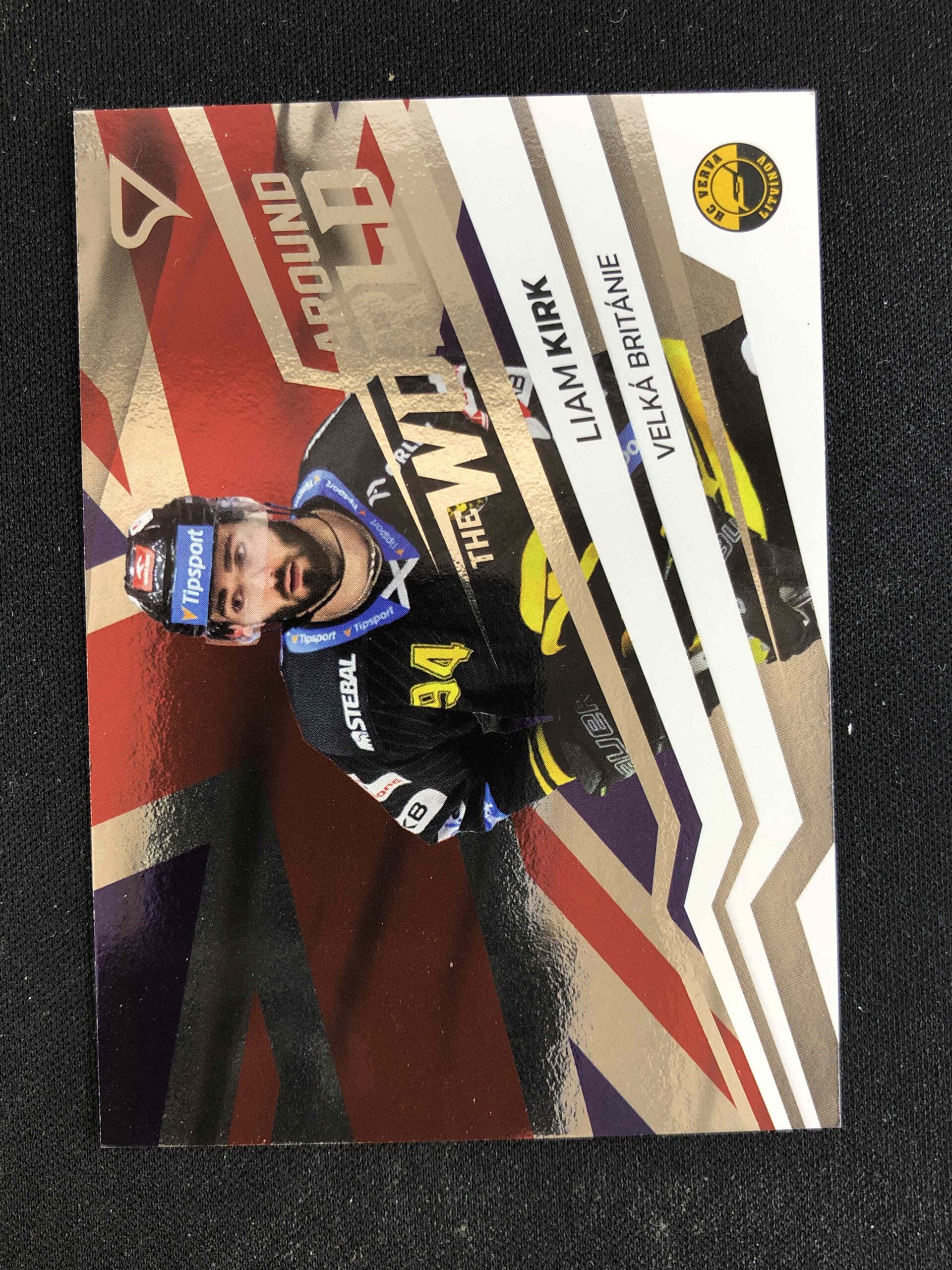 2023/2024 Sportzoo Serie 2 Around the World AW-24 Liam Kirk Inzert