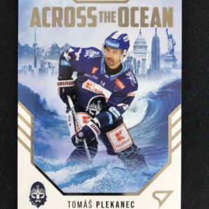 2023/2024 Sportzoo Serie 2 Across the Ocean AO-18 Tomáš Plekanec Inzert