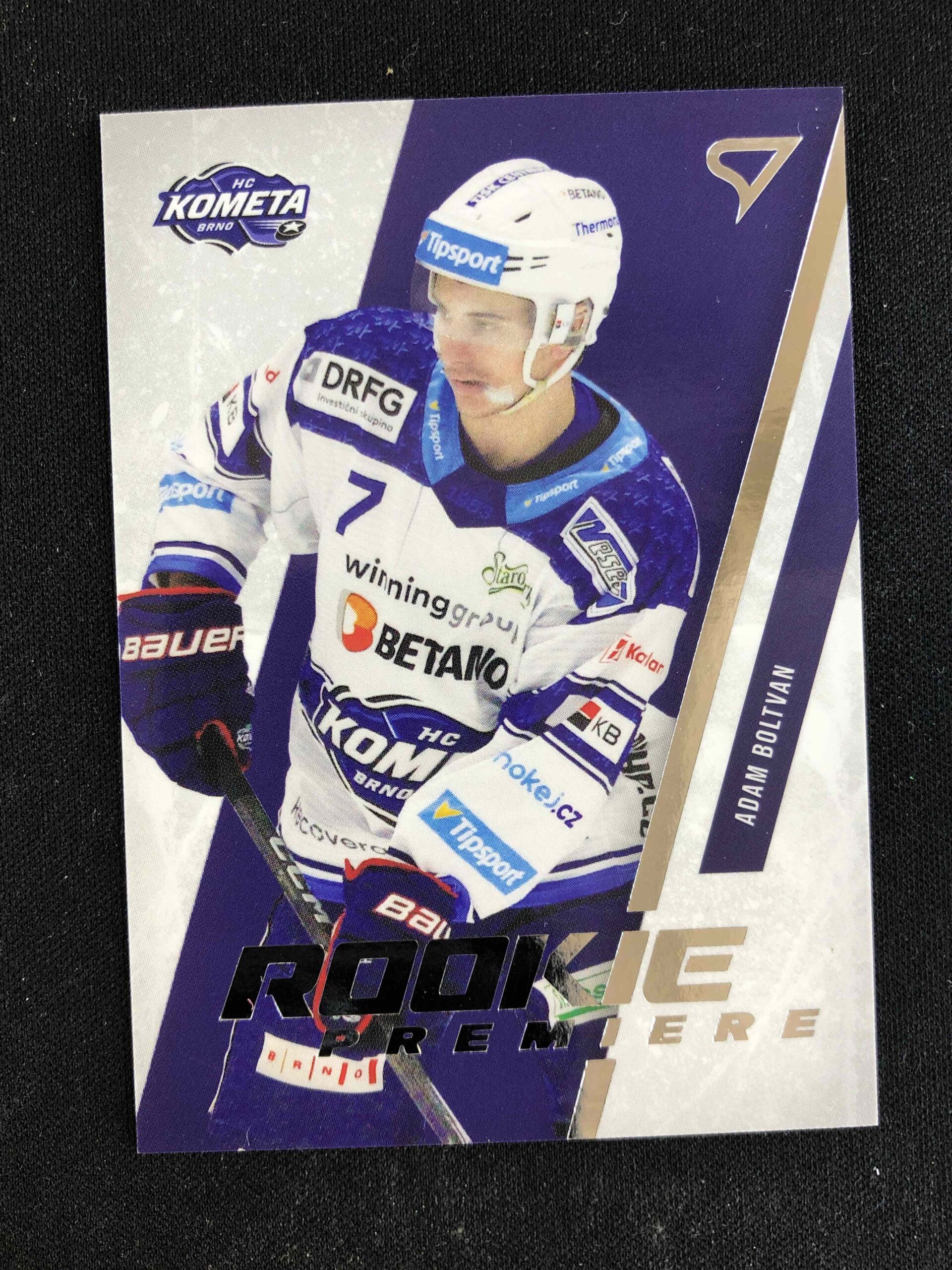 2023/2024 Sportzoo Serie 2 Rookie Premiere RP-17 Adam Boltvan Inzert