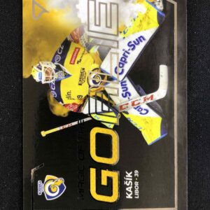 2021/2022 Sportzoo Serie 1 Magic of the Goalie MG-16 Libor Kašík Inzert