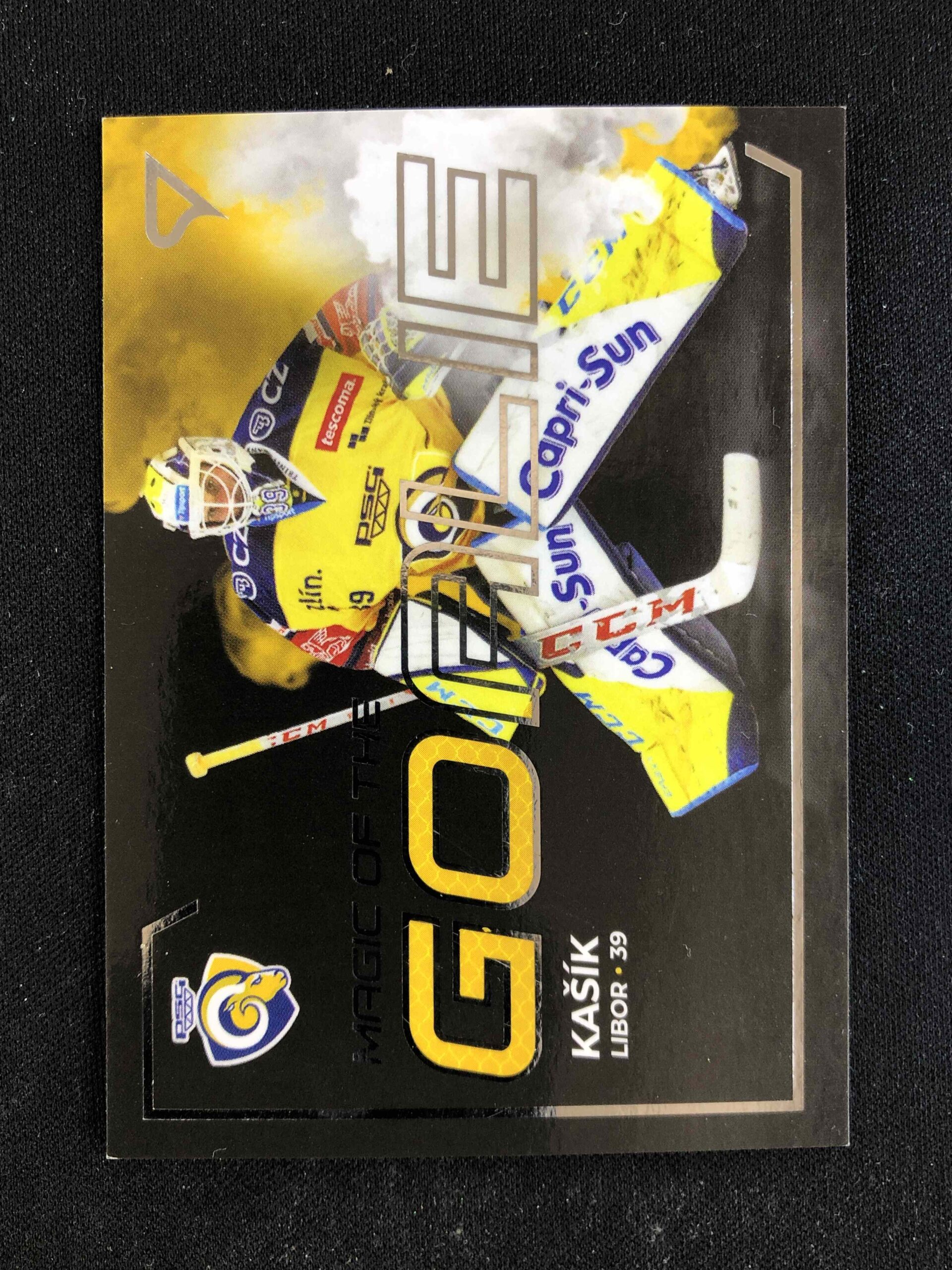 2021/2022 Sportzoo Serie 1 Magic of the Goalie MG-16 Libor Kašík Inzert