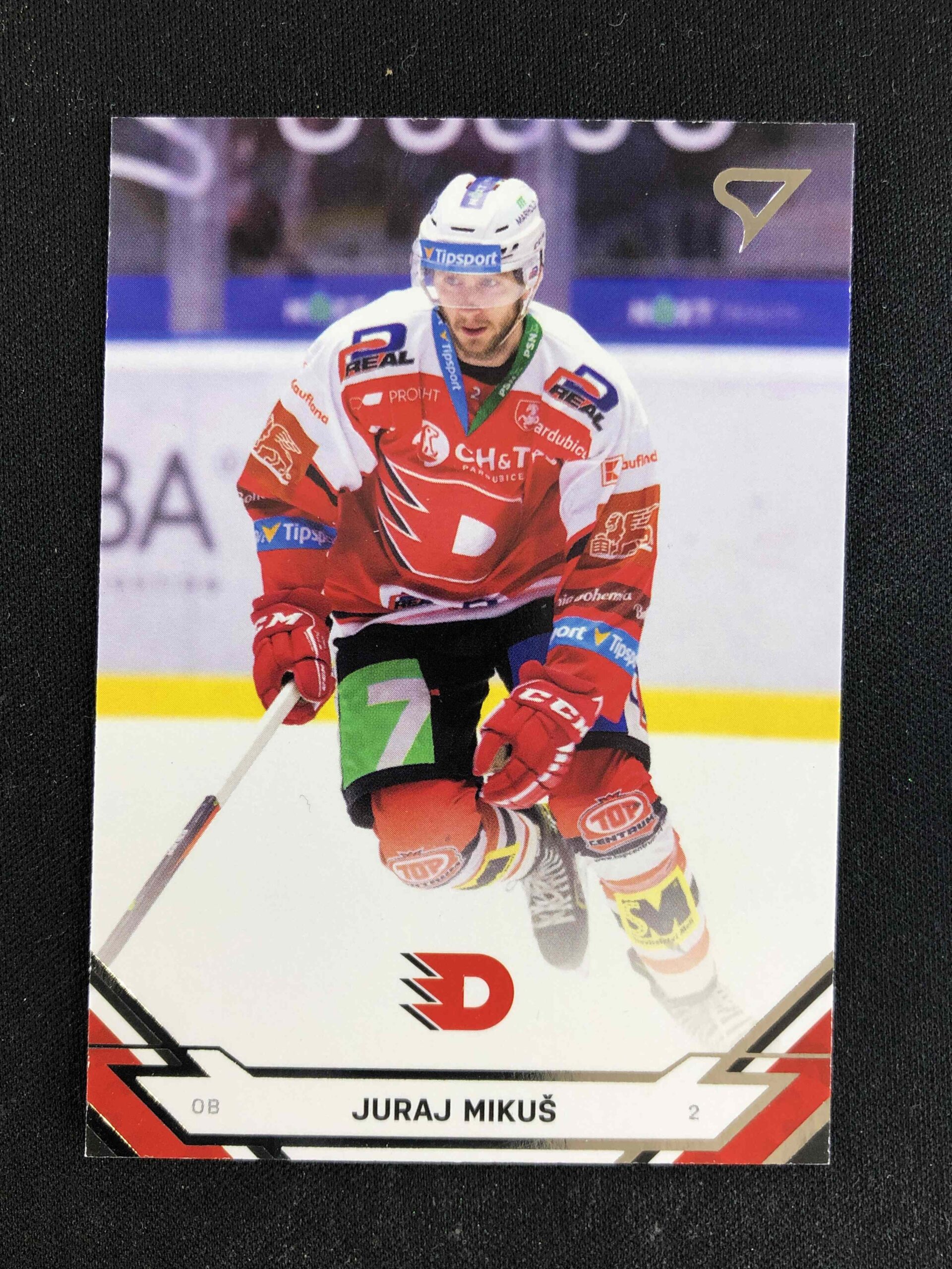 2021/2022 Sportzoo Serie 1 Base 95 Juraj Mikuš