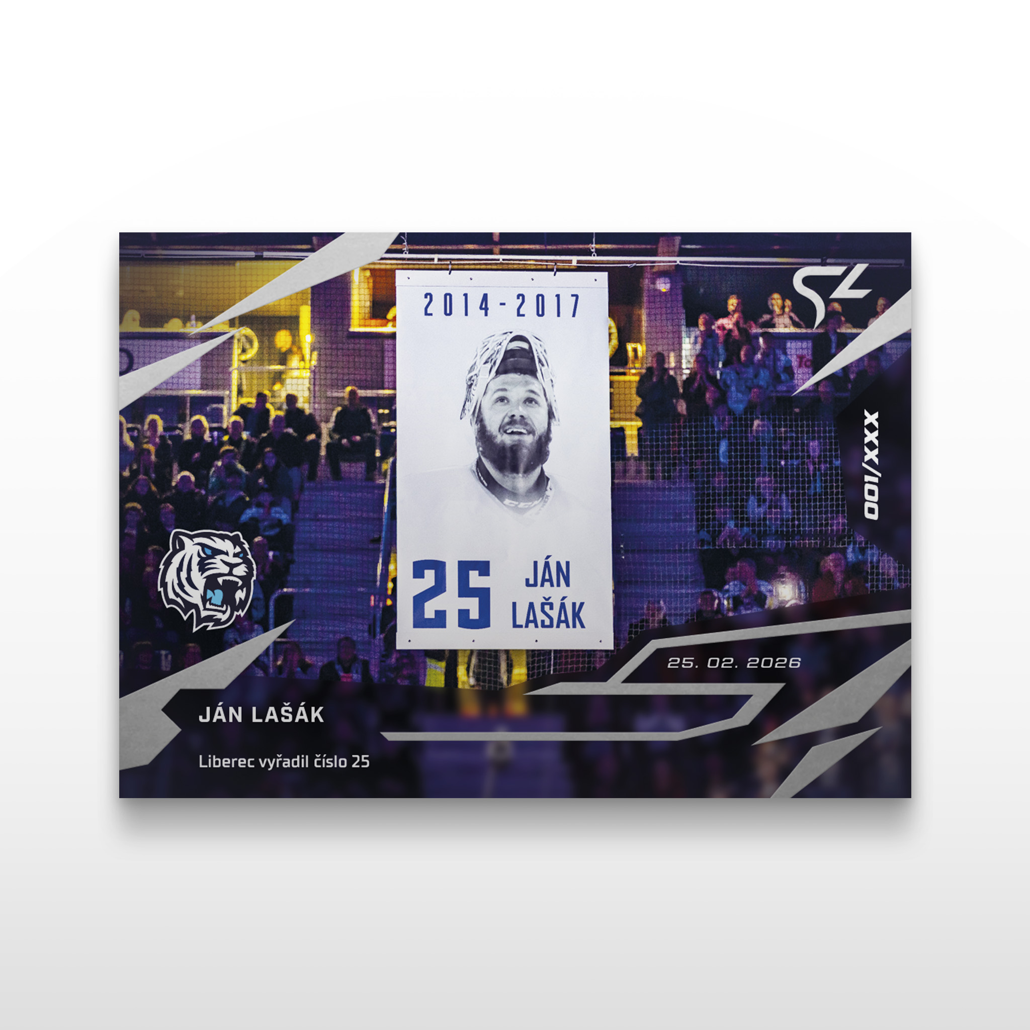 2025/2026 Sportzoo Live Base L-38 Ján Lašák /91