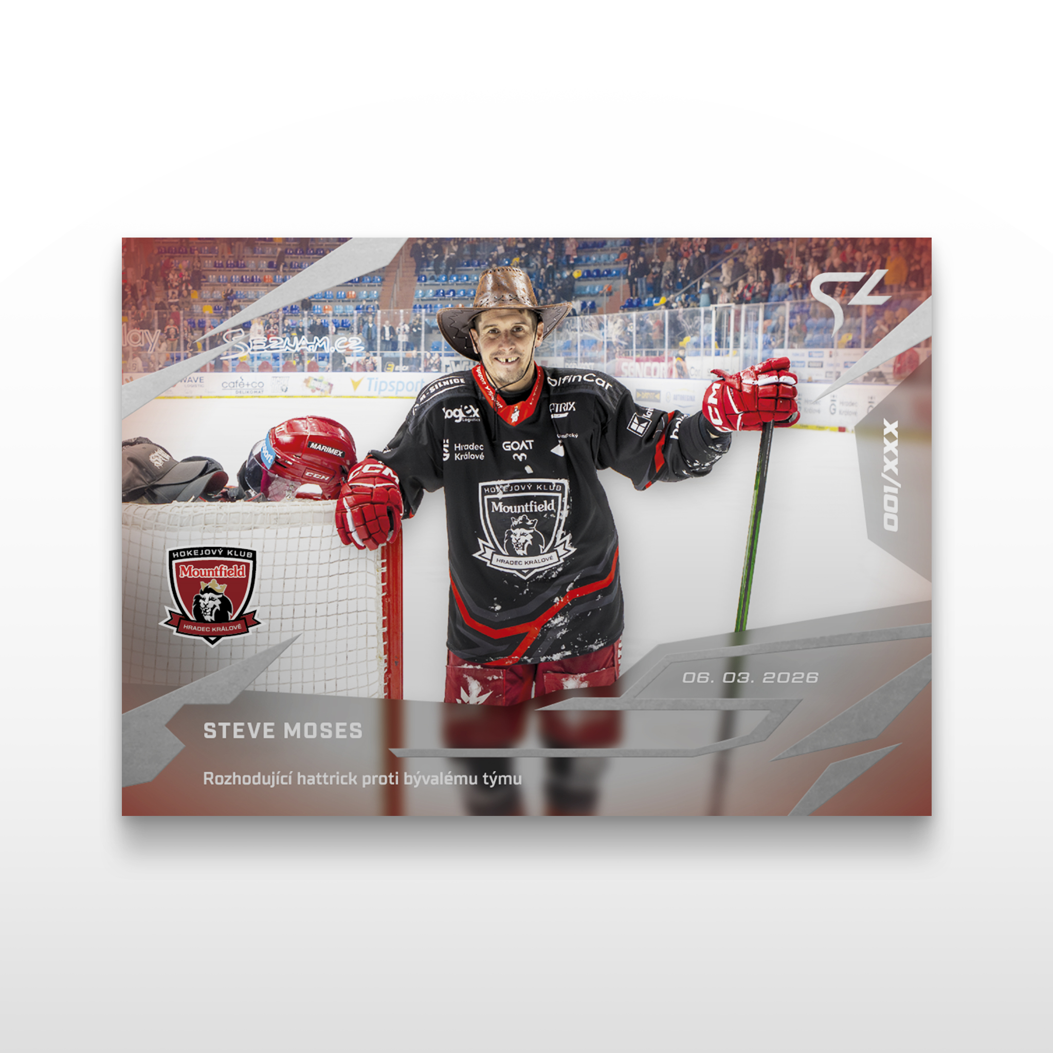 2025/2026 Sportzoo Live Base L-42 Steve Moses /63