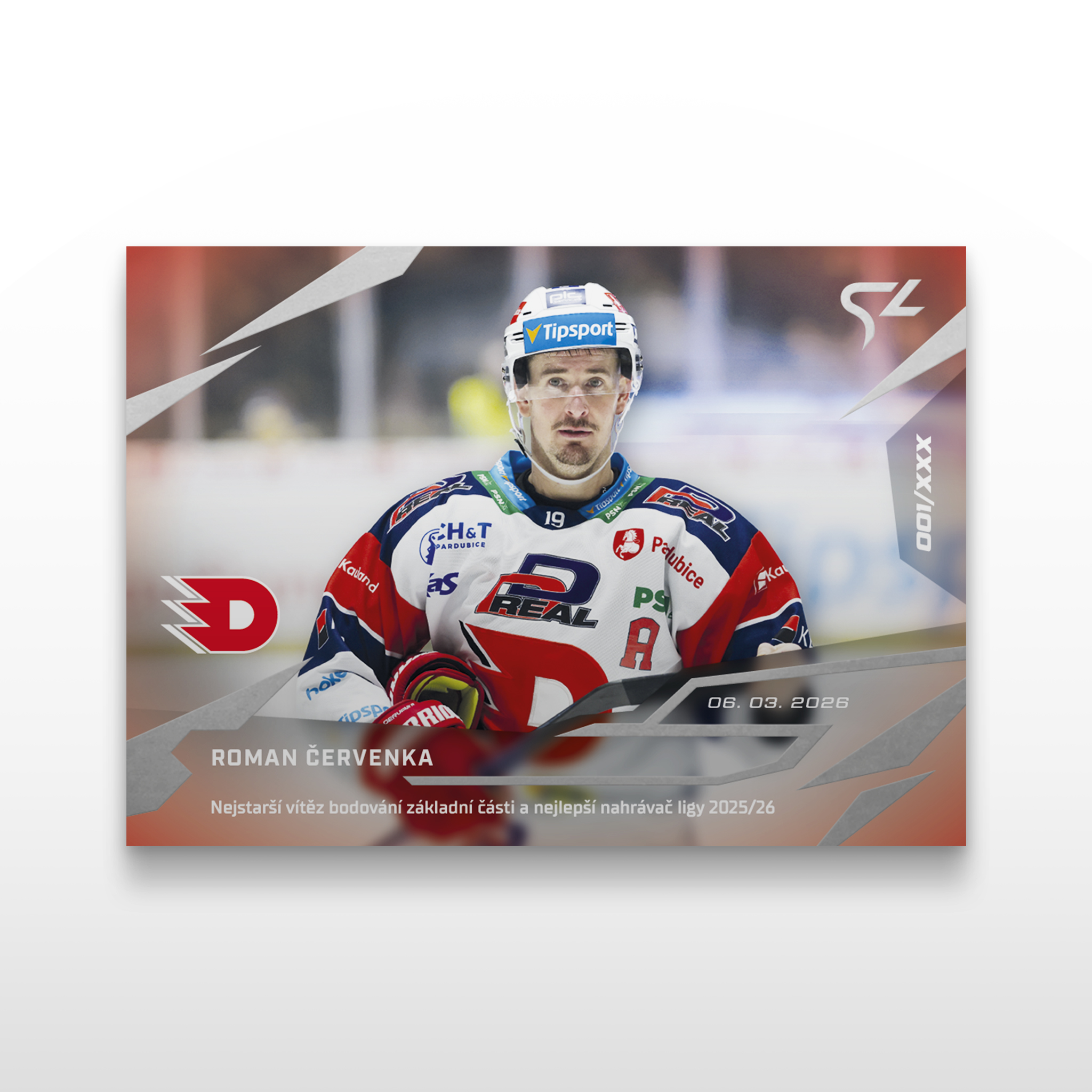 2025/2026 Sportzoo Live Base L-43 Roman Červenka /242