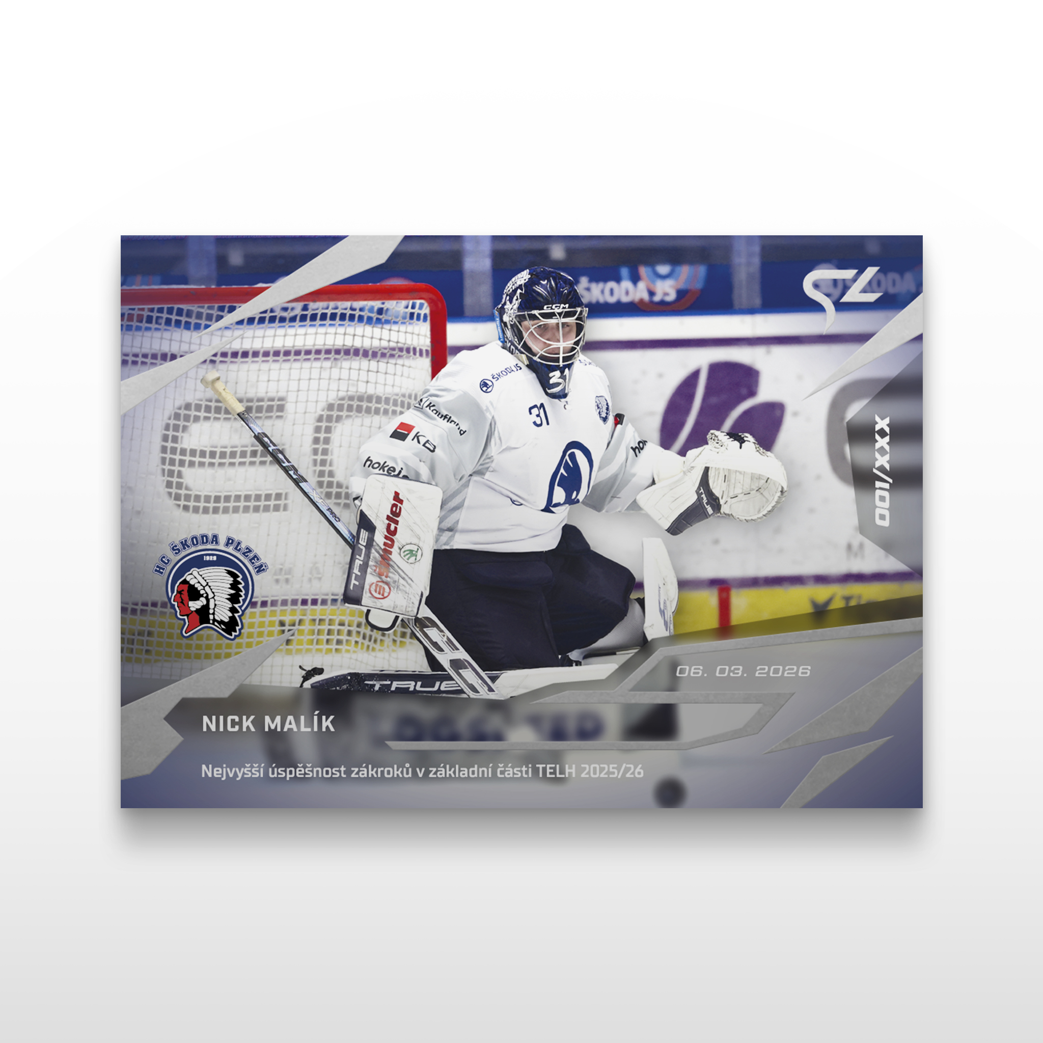 2025/2026 Sportzoo Live Base L-44 Nick Malík /84