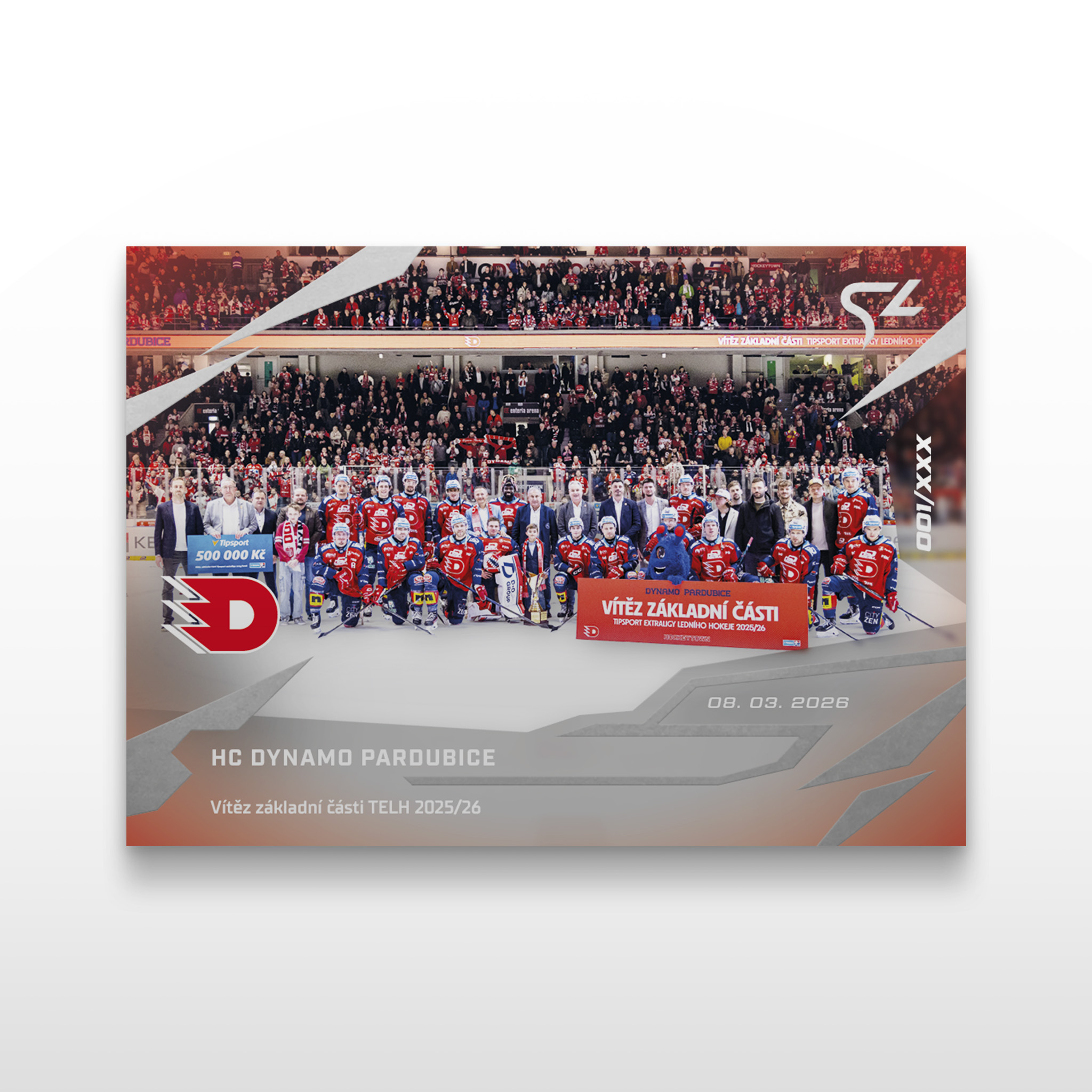 2025/2026 Sportzoo Live Base L-47 HC Dynamo Pardubice /225