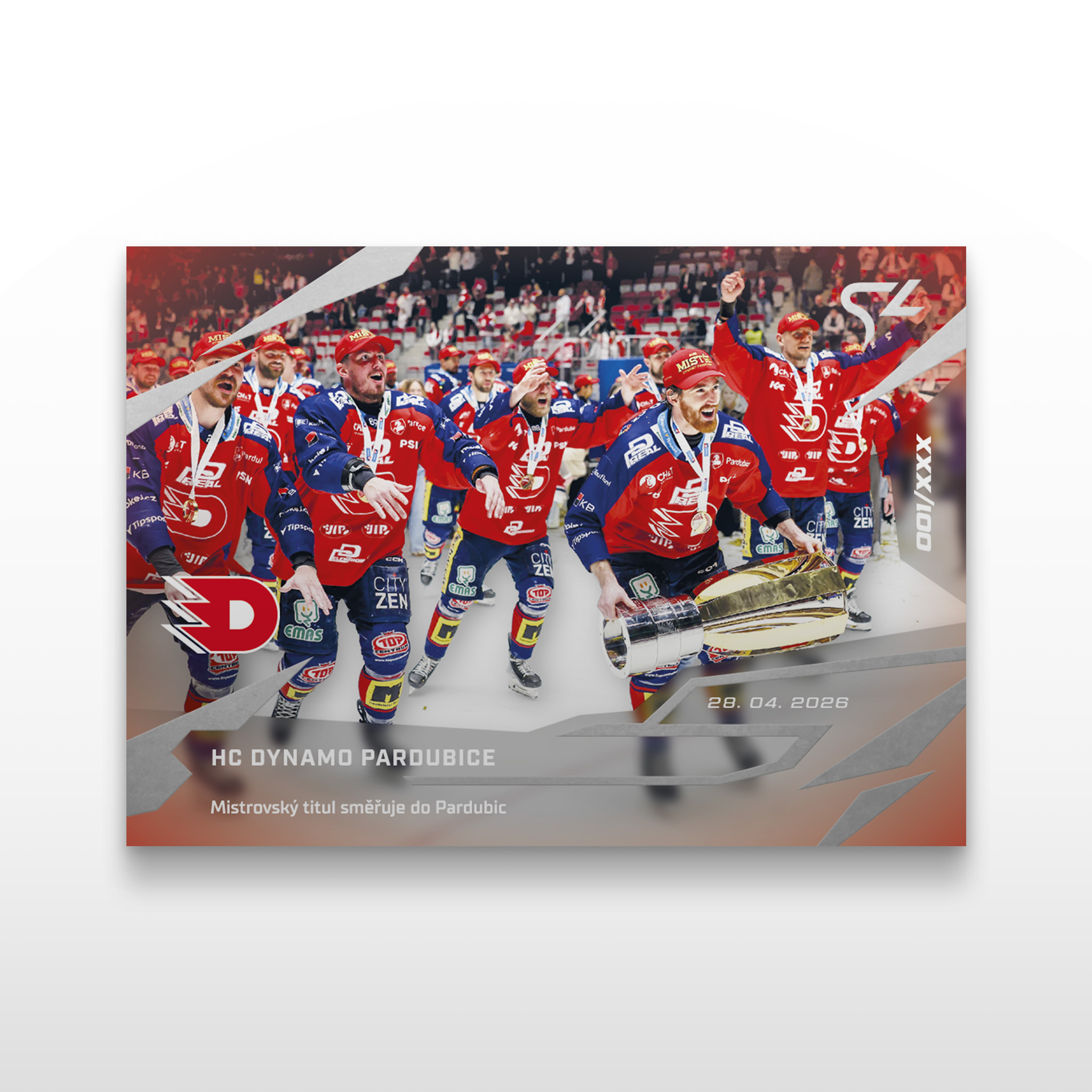 2025/2026 Sportzoo Live Base L-52 HC Dynamo Pardubice /281