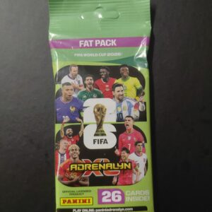 2026 Panini Adrenalyn XL FIFA World Cup USA FAT Pack