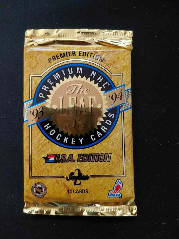 1993/1994 Leaf Series 2 Premier Edition balíček (USA verze)
