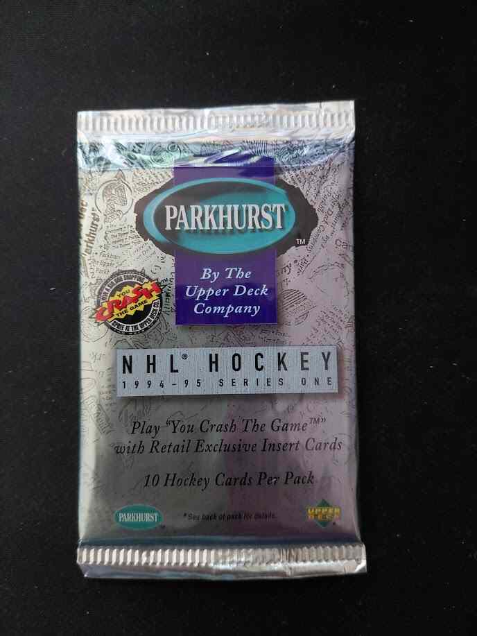 1994/1995 Upper Deck Parkhurst Series 1 Retail balíček