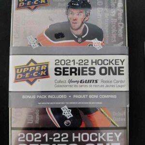 2021/2022 Upper Deck Series 1 Hockey Tin box